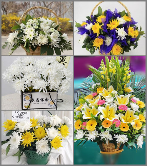 福建宁德周宁县泗桥乡赤岩村白事提篮配送